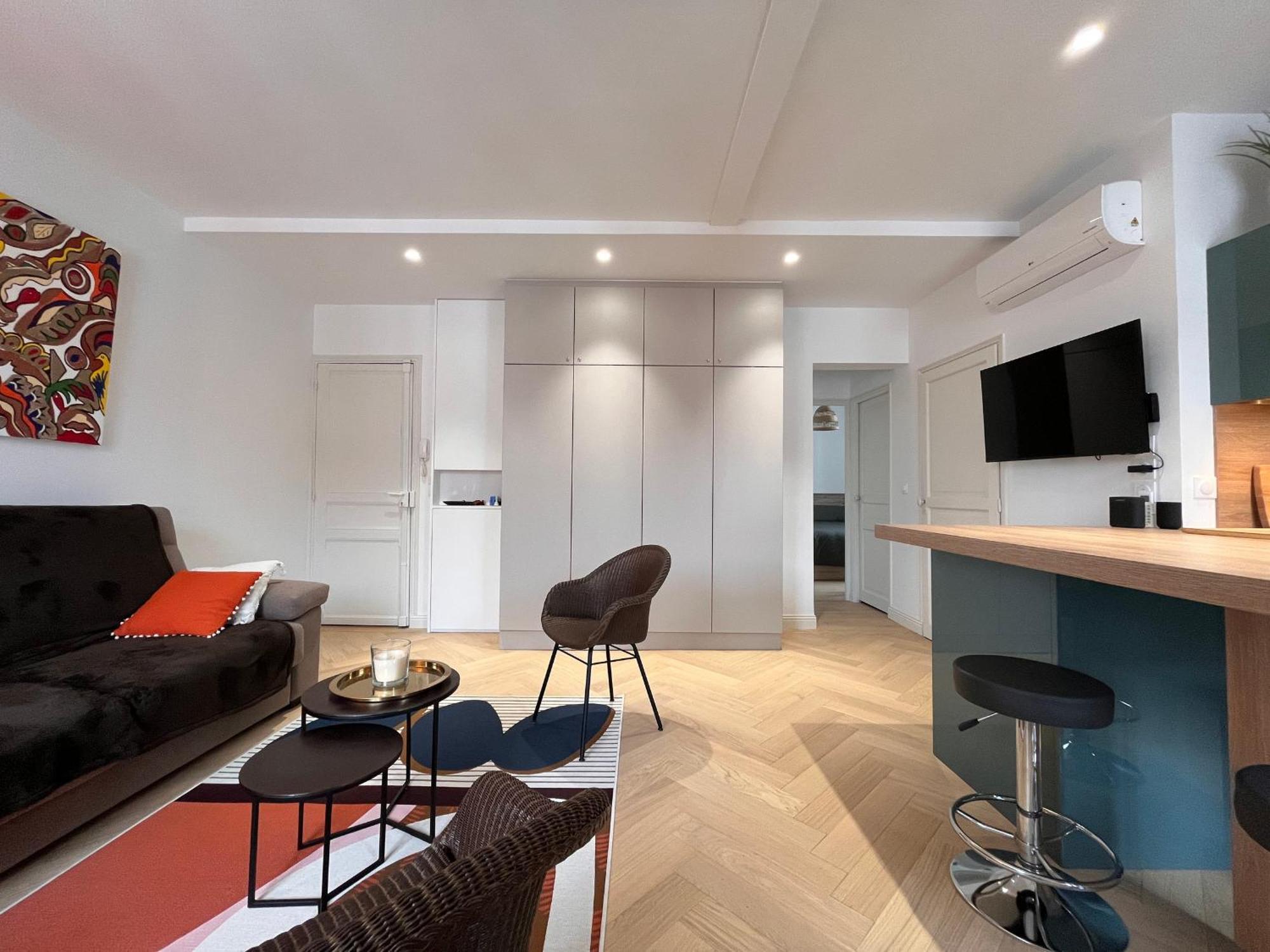 Appartement Lumineux 3 Pieces Pres Des Halles Et De La Plage, Wifi, Clim, Parkings Proches - Fr-1-239-910 Saint-Jean-de-Luz Ngoại thất bức ảnh