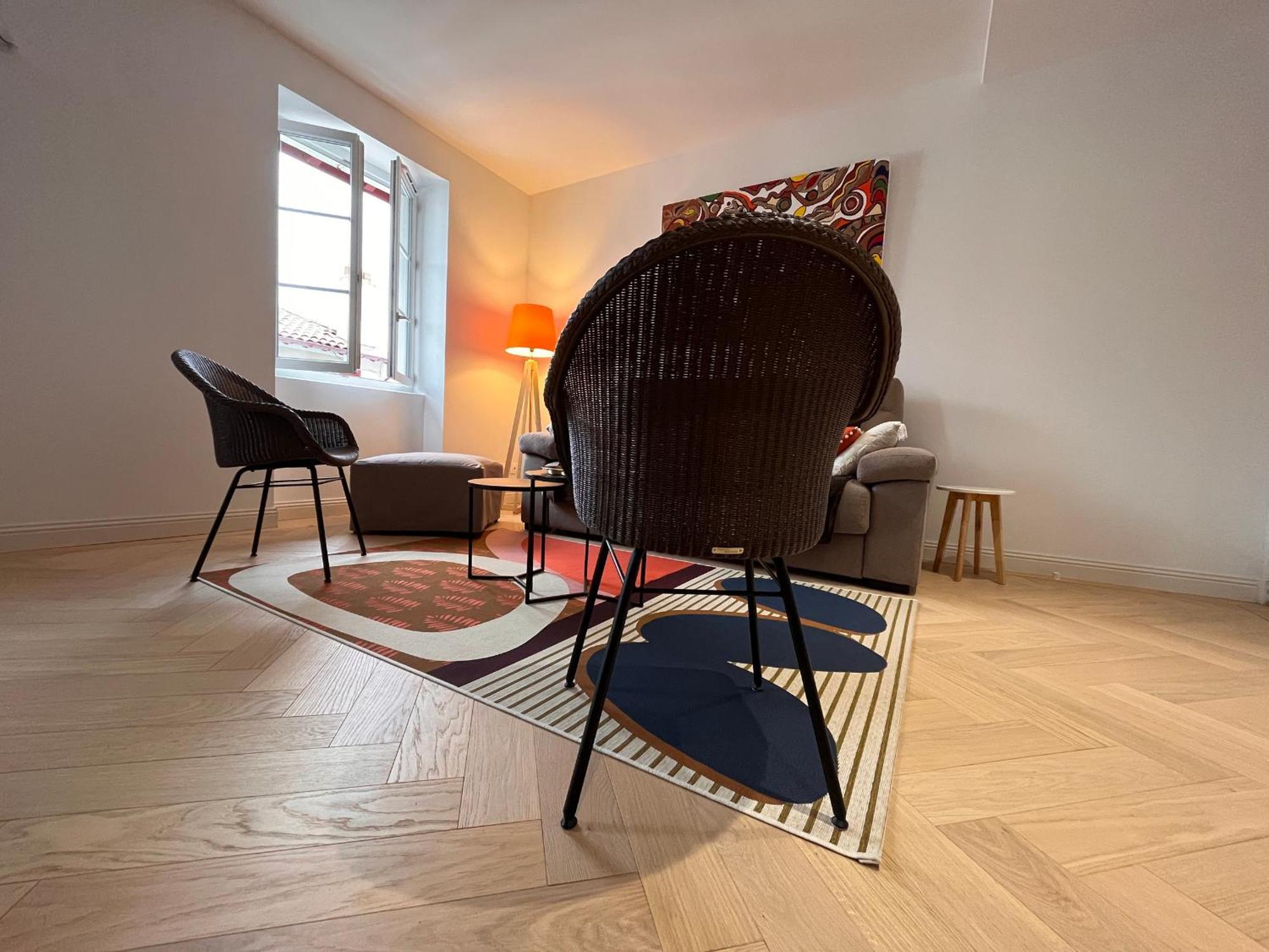 Appartement Lumineux 3 Pieces Pres Des Halles Et De La Plage, Wifi, Clim, Parkings Proches - Fr-1-239-910 Saint-Jean-de-Luz Ngoại thất bức ảnh